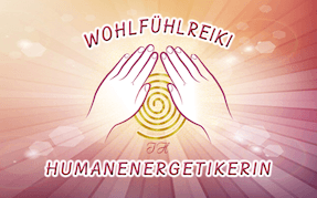 Logo Wohlfühlreiki Humanenergetikerin