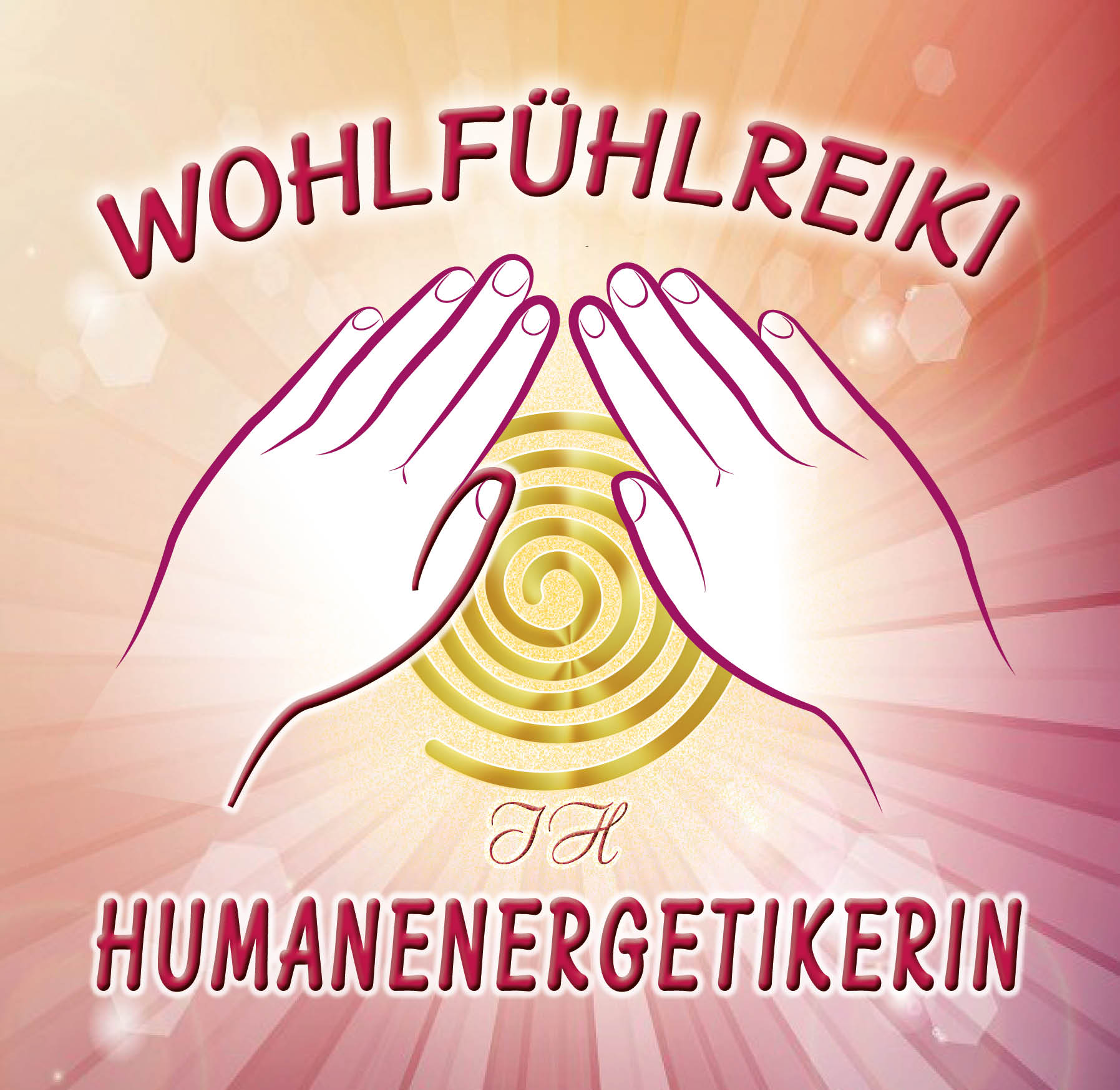 Logo Wohlfühlreiki Humanenergetikerin